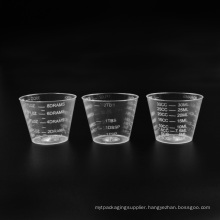 Plastic PS Transparent Measuring Cup